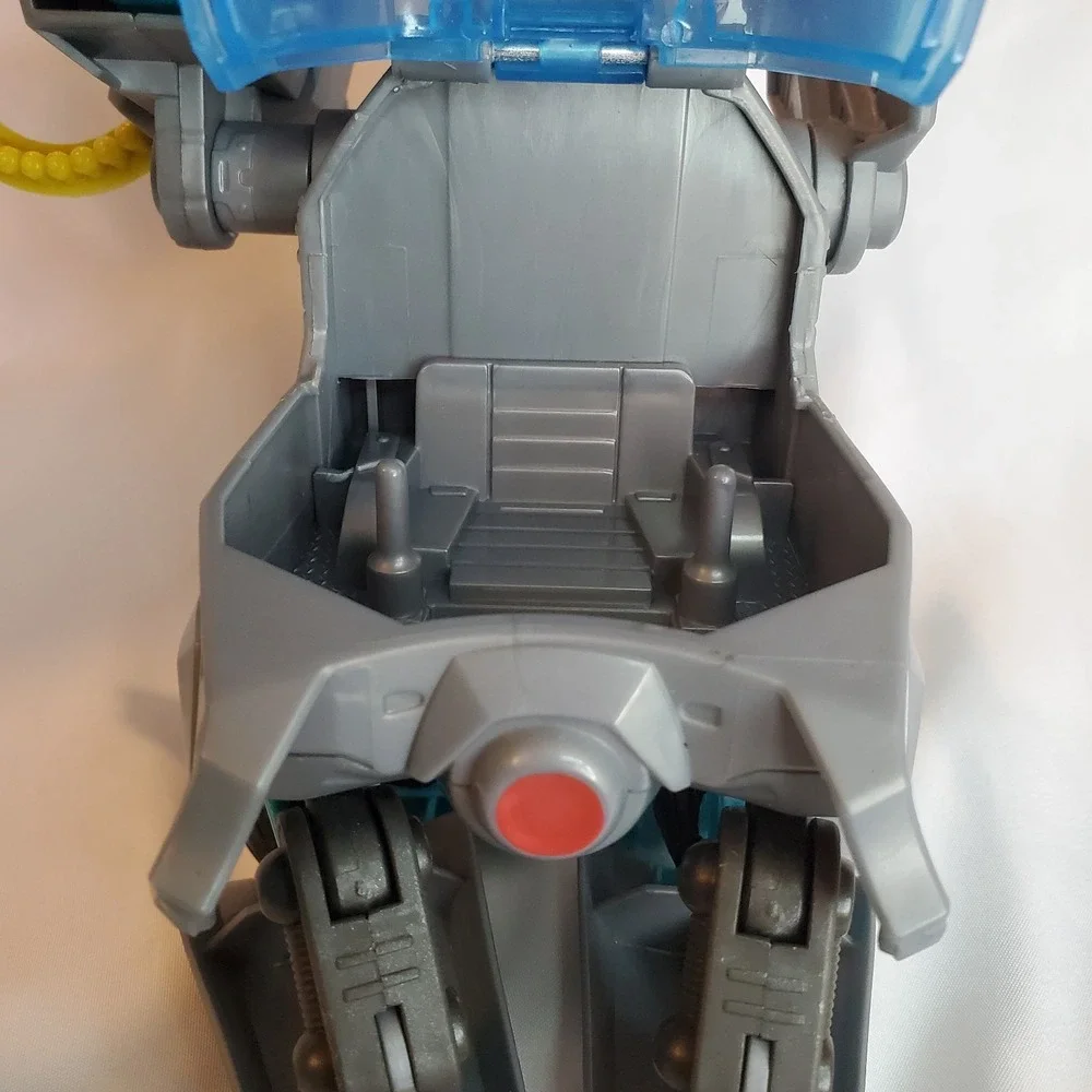 DC Comics Imaginext Cyborg And Mech Vehicle Robot Action Figure Toy Fisher Price